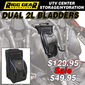 Photo of RG-1070 UTV Hydration/Storage bag